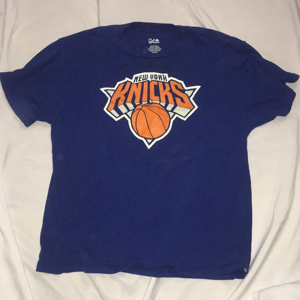 New York Knicks NBA Jeremy Lin Jersey T-Shirt